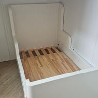 Letto allungabile + armadio ikea