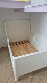 Letto allungabile + armadio ikea