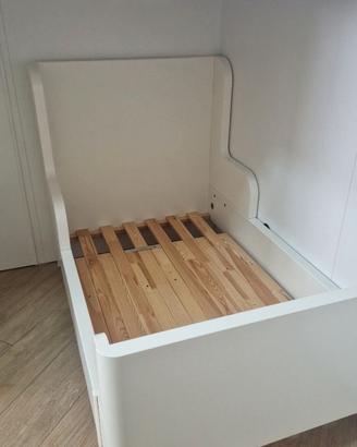 Letto allungabile + armadio ikea