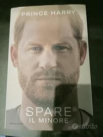 libro principe Harry 
