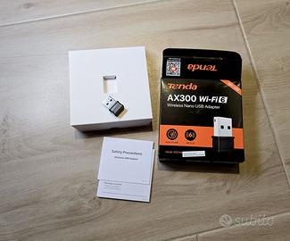 Chiavetta WiFi Tenda AX300 Nano 2.4Ghz