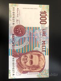 Lire 1.000 Montessori XG