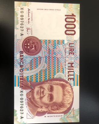 Lire 1.000 Montessori XG