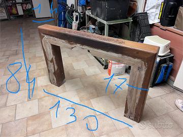 Trave decorativa in Rovere pieno