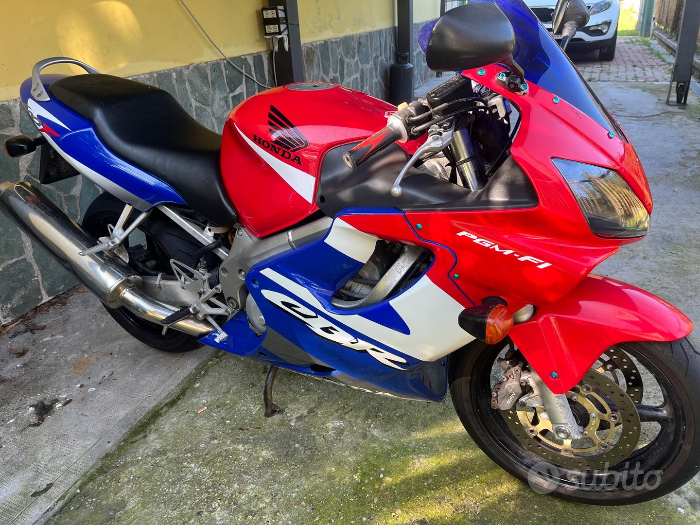 Marca Honda Honda Cbr 600 F 2011 Usata Honda CBR 600 2011 Moto E