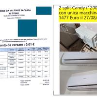 Climatizzatore Dual Split Candy 12000 + 9000 BTU