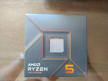 processore AMD Ryzen 5