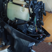 Gommone motore catrello