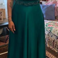 vestito lungo cerimomia