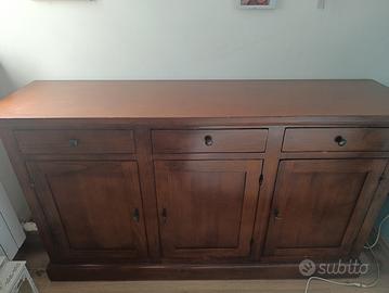 credenza legno