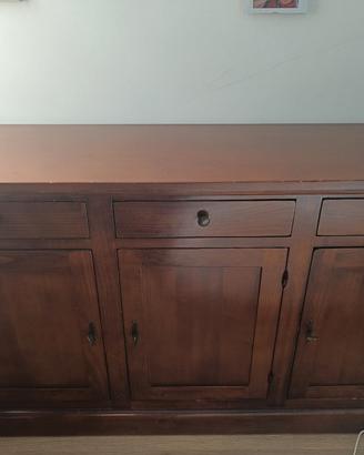 credenza legno