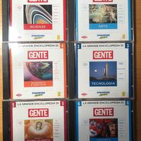 Rarissima Enciclopedia in CD-Rom di Gente