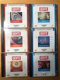 Rarissima Enciclopedia in CD-Rom di Gente