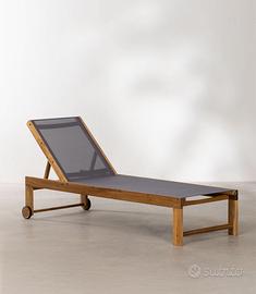 Coppia di lettini prendisole