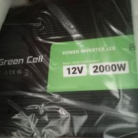 convertitore di tensione 2000w/4000w 12V a 230V