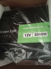 convertitore di tensione 2000w/4000w 12V a 230V