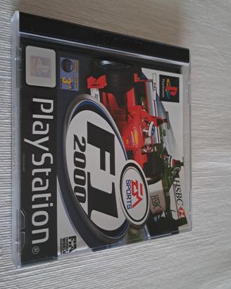 Formula 1 2000 gioco originale per Ps1