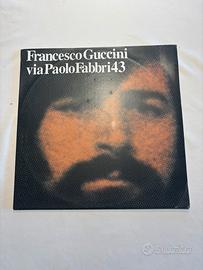 Guccini - Via Paolo Fabbri 43 - Vinile LP 33 giri
