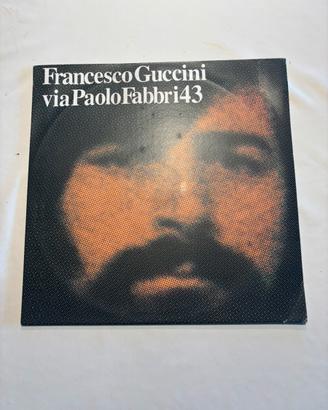 Guccini - Via Paolo Fabbri 43 - Vinile LP 33 giri