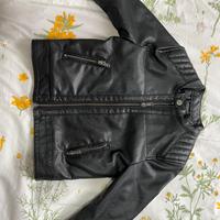 Giubbotto pelle bambino