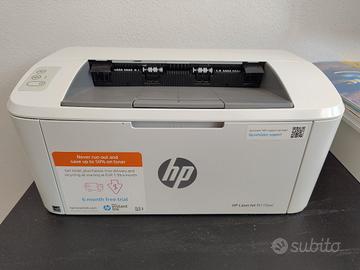 LaserJet Stampante HP M110we