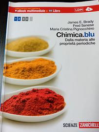 CHIMICA BLU ISBN 9788808175373