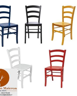 Sedie Ristorante Bar Pizzerie Colorate cd0079