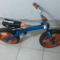 Bici senza pedali