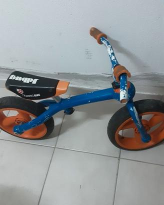Bici senza pedali