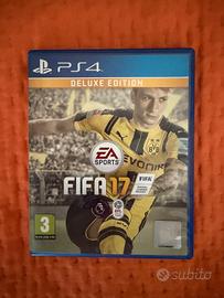 FIFA17 Deluxe Edition PS4