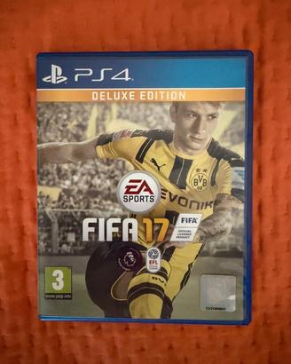 FIFA17 Deluxe Edition PS4