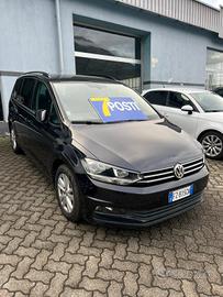Volkswagen Touran 2.0 TDI 115 CV DSG Business Blue