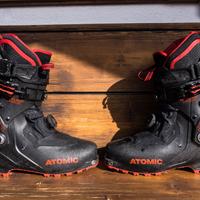 Scarponi Scialpinismo Atomic Backland Carbon 27,5
