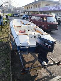 motore 2t fuoribordo Yamaha Top700 Autolube 25/50