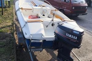 motore 2t fuoribordo Yamaha Top700 Autolube 25/50