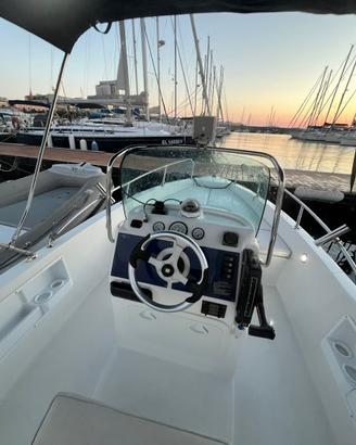 Barca 590 motore 40/60