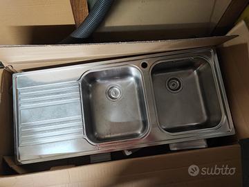 lavandino acciaio frankye