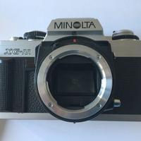 Minolta XG-M  condizioni perfette