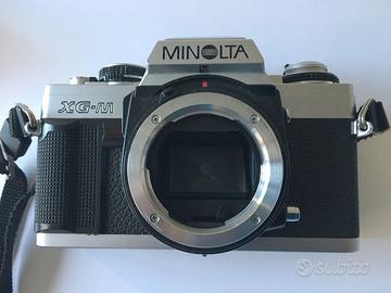 Minolta XG-M  condizioni perfette