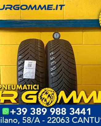 2 Gomme al 80% 165/70/14 LEAO 4 Stagioni - Cantù