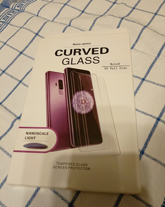 Pellicola vetro temperato Samsung Galaxy Note 9