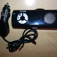 Bluetooth vivavoce auto Silver Crest