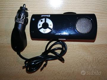 Bluetooth vivavoce auto Silver Crest