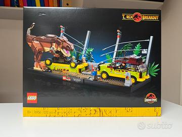 LEGO 76956 JURASSIC WORLD Fuga del Tirannosauro