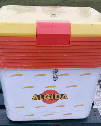 Fgigo termico Algida anni 70 NUOVO