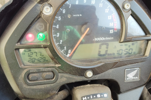 Honda hornet 600 anno 2009