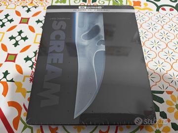 Film Scream Steelbook 4K Ultra-HD + Blu-ray nuovo