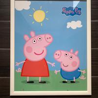 Quadro Peppa Pig