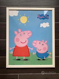 Quadro Peppa Pig