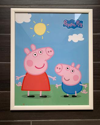 Quadro Peppa Pig